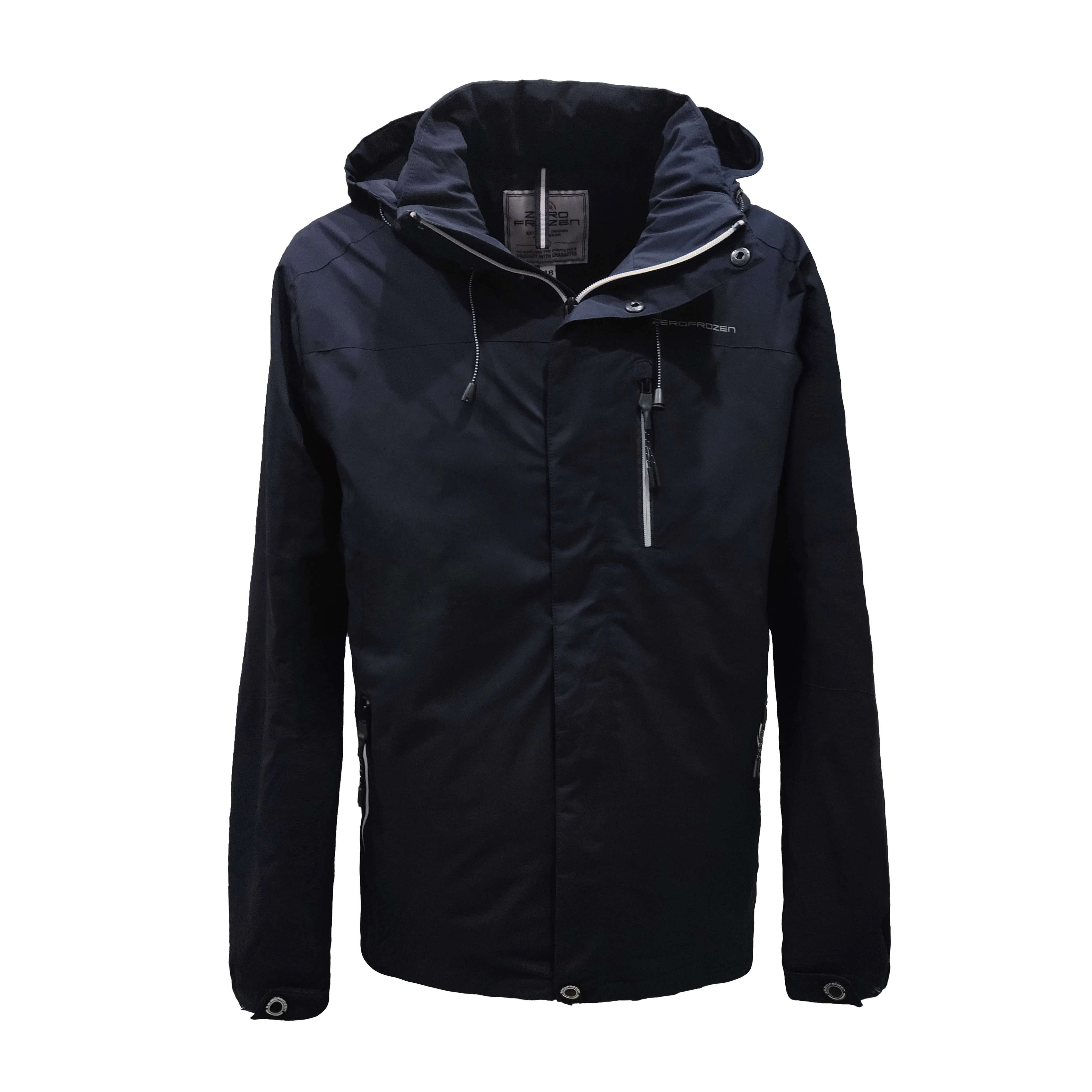 2019 Новинка Мужская Куртка Осенняя Теплая Стеганая Синтепон Высокая Качественная