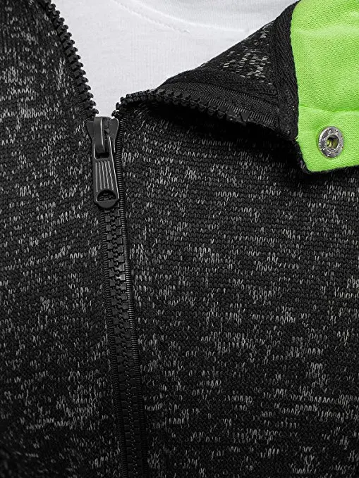 Мужская одежда Толстовка для рыбалки дышащая рыболовная куртка на молнии