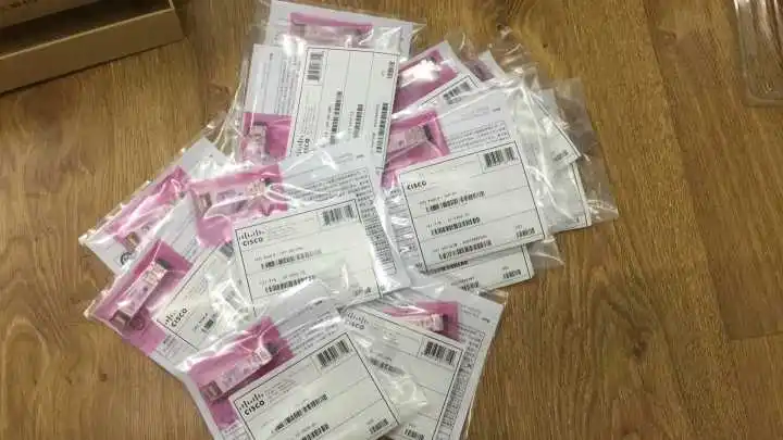 Натуральная SFP-10G-LRM = 10GBASE-LRM 1310nm 10 Гб одномодовый приёмопередатчик типа SFP 10G LRM |