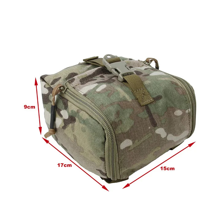 

TMC2883-MC Outdoor Sports Tactics NVG 330 Pouch Tactical Accessory Bag Storage Bag Multicam Original Fabric