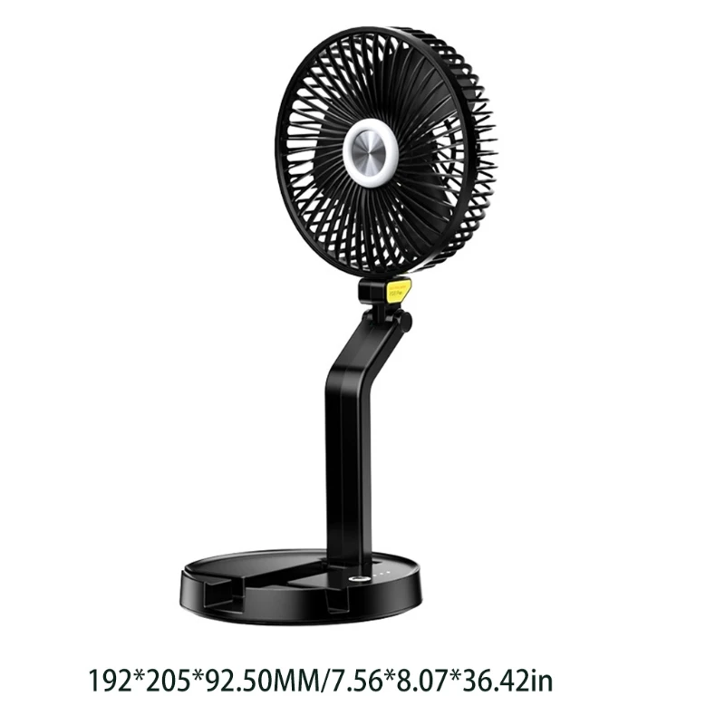 

Foldaway Fan Rechargeable Fan Ultra Lightweight Portable Compact Extendable