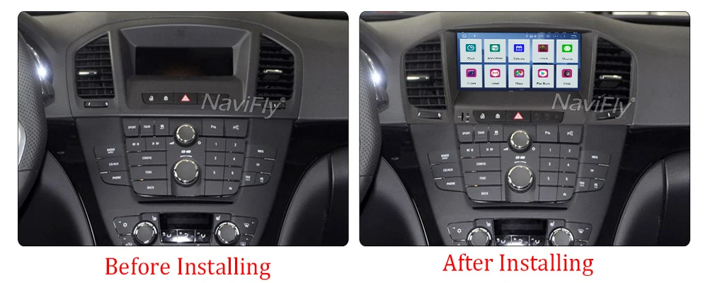 NaviFly 4G+ 64G ips DSP Android 9,0 для Opel Vauxhall Holden Insignia 2008-2013 Автомобильный dvd Радио gps Навигация стерео плеер