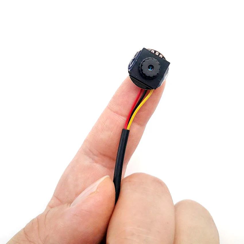 

SMTKEY 3,6 мм 600 L цветная Микро Мини CC ТВ-камера аналоговая CVBS Поддержка сигнала для ТВ-монитора видеокамера с портом RCA