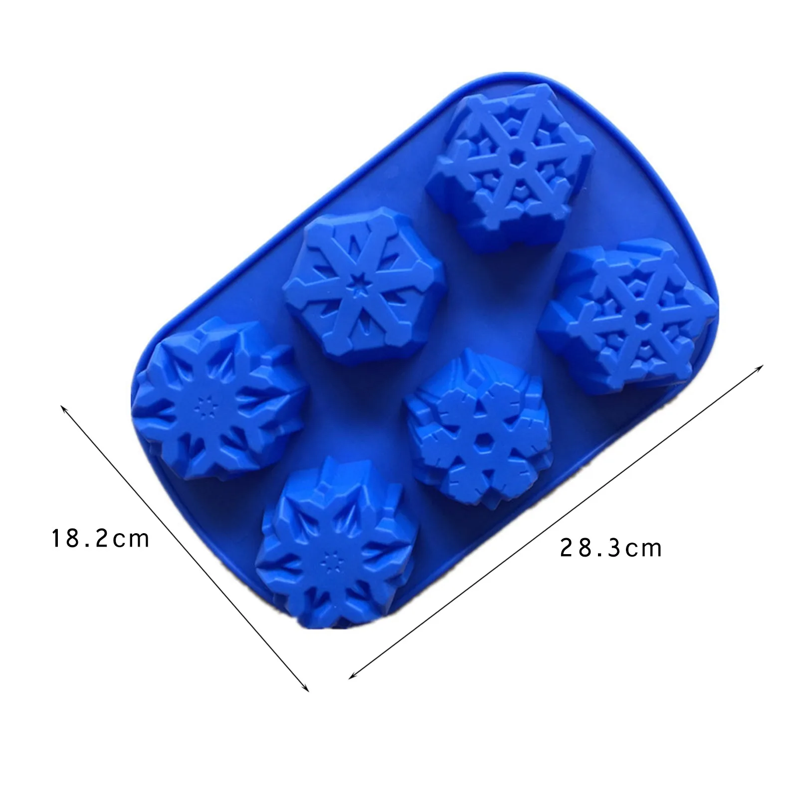 2020 Merry Christmas Daily Silicone Cartoon Craft Decoration Tool DIY At Home Brand new and high quality Perfect gift#35 | Дом и сад