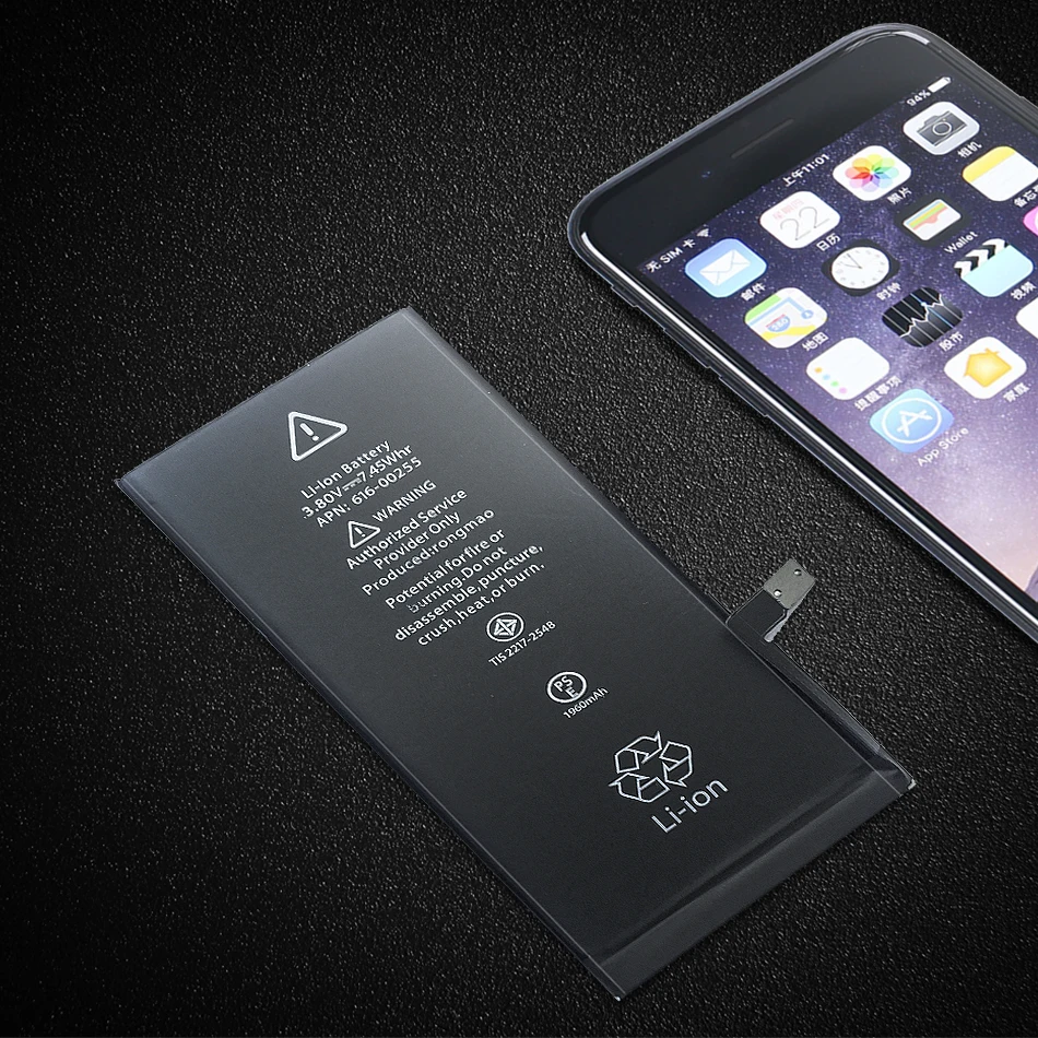 Аккумулятор для Apple iPhone 7 8 Plus SE 7Plus iPhone7 iPhone8 7G 8G мобильный телефон Литий-полимерный