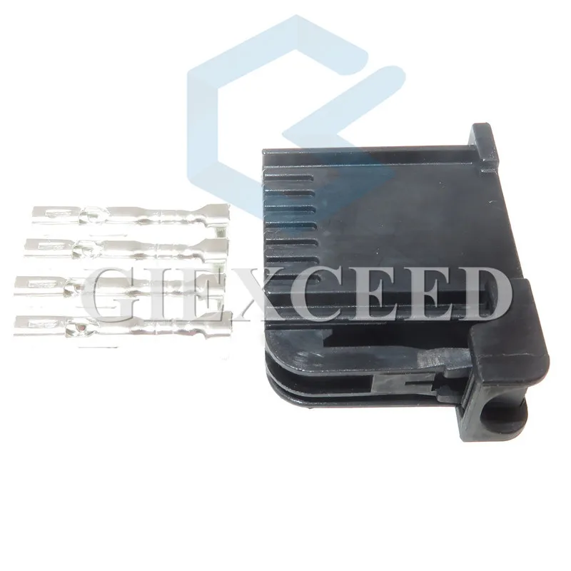 2 комплекта 4 контактный Автомобильный Электрический гнездовой разъем 1 5 мм серии