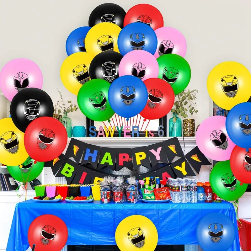 Воздушные шары 12 шт./лот в виде героев для вечевечерние НКИ украшение дня