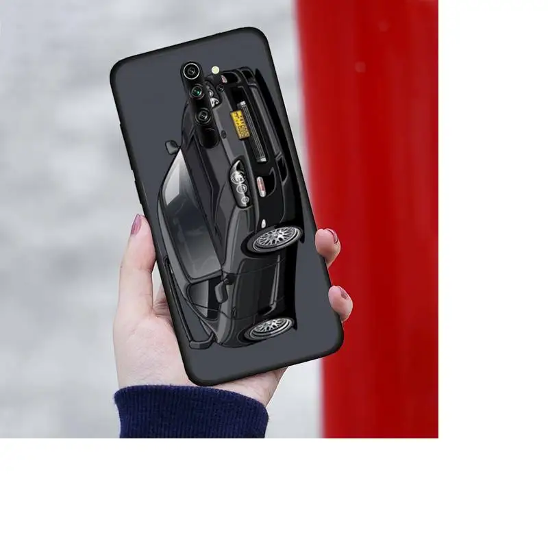 

Cute Car Racing Shell Phone Cases For Redmi 7 8 9 A K20 30 Pro Note 8 9 Pro 9s