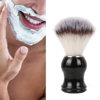50 hot sale hair removal brush smooth anti static nylon wool wood handle shaving brush for women