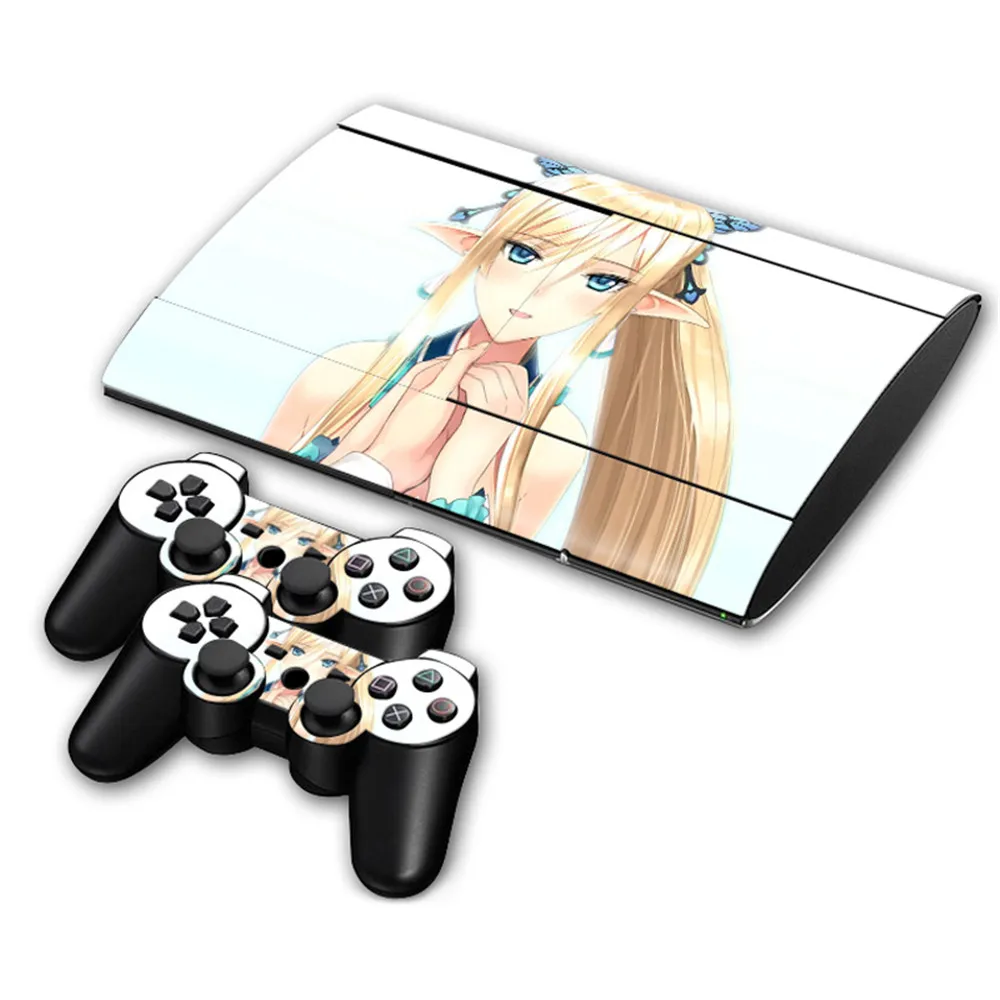 Индивидуальный дизайн наклейка на консоль кожа Виниловая для PS3 супер тонкий 4000