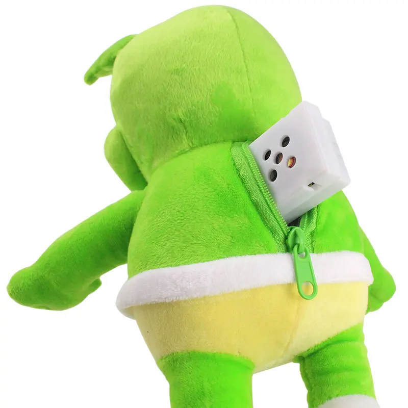 

30cm Gummy Plush Bear Toy Voice Pet Funny Lovely Toys Sounding Stuffed Plush Baby Toy Best Gift For Kids Can Sing Dolls