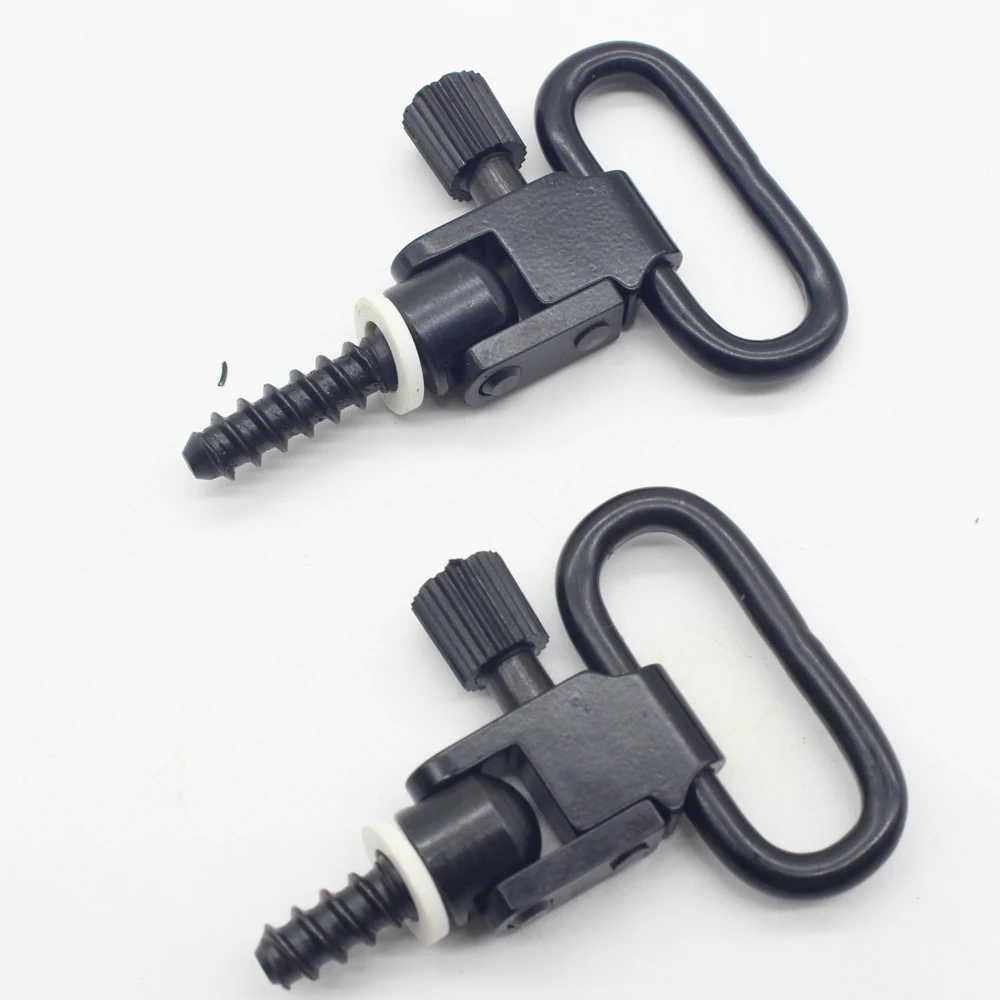 

TriRock Quick Detach Sling Swivels & Studs 1.0'' S3112# of Hunting Accessories Sets Quick Detachable Sling Swivels Free Shipping