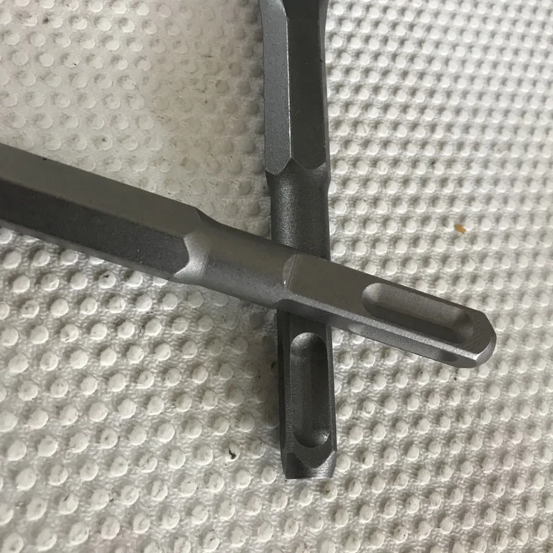 Бесплатная доставка 4 шт. SDSPLUS/квадратный хвостовик 150 мм длина мини электрический