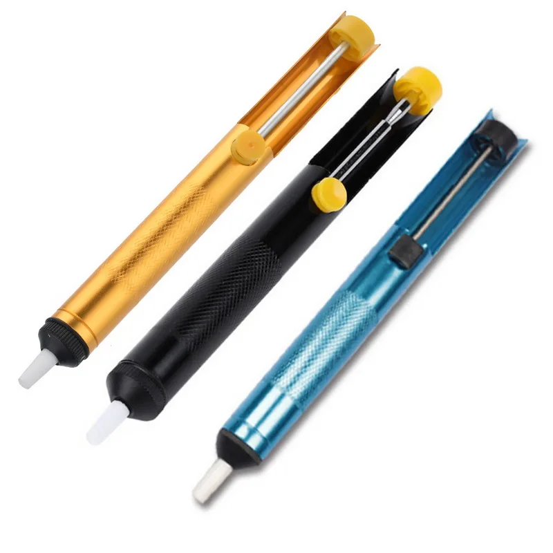 Цельнокроеное платье все Алюминий олова Getter Оловоотсос три Цвет электронное