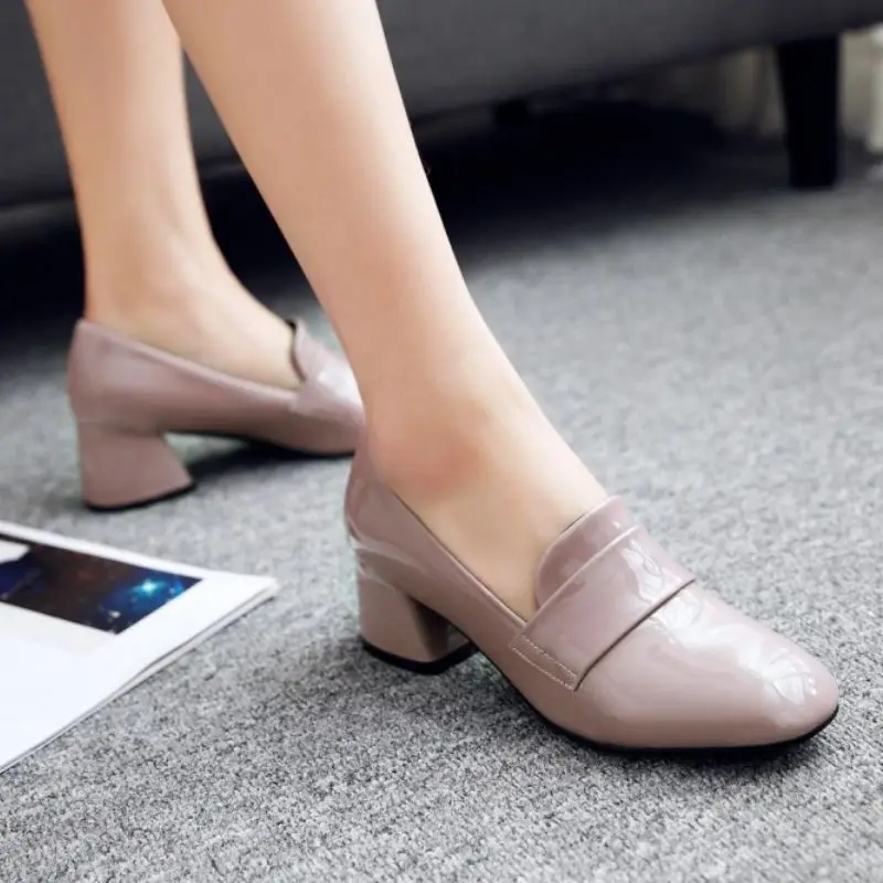 

Fanyuan 4 Color Women Office Pumps New Arrival Work Pumps Party Club Retro Classics Shoes Woman Footwear Size 33-43