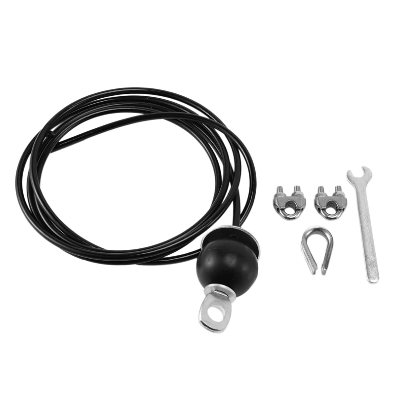 

Стальной трос для фитнеса, 2 м