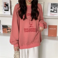 hoodie graphic t shirts women sweetshirts 2021 fall new long sleeve top solid color letter print y2k clothes %d1%85%d1%83%d0%b4%d0%b8 %d0%be%d0%b2%d0%b5%d1%80%d1%81%d0%b0%d0%b9%d0%b7 %d1%82%d0%be%d0%bf