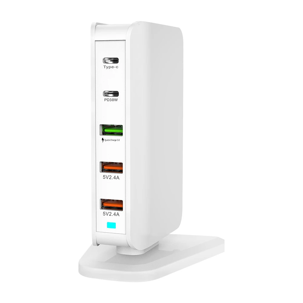 

Quick Charge 3.0 USB Type C PD Power Adapter Charger For Apple iphone Huawei Samsung Tablet Fast Charging UK EU US Plug 5V 2.4