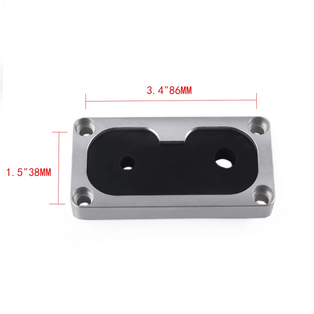 RASTP Car Shifter Cable Grommet Mount Kit Подходит для Honda Civic Integra K20 Poly Styling RS SFN061|Переключатели| |
