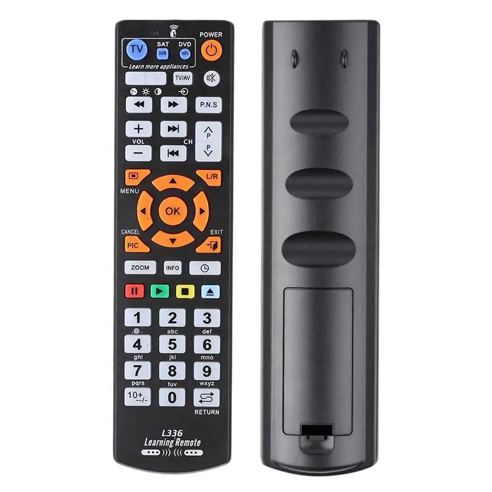 

Universal L336 Remote Control TV DVD Smart IR Learning Remote Controller with Copy Function For TV STB DVD SAT HIFI TV BOX