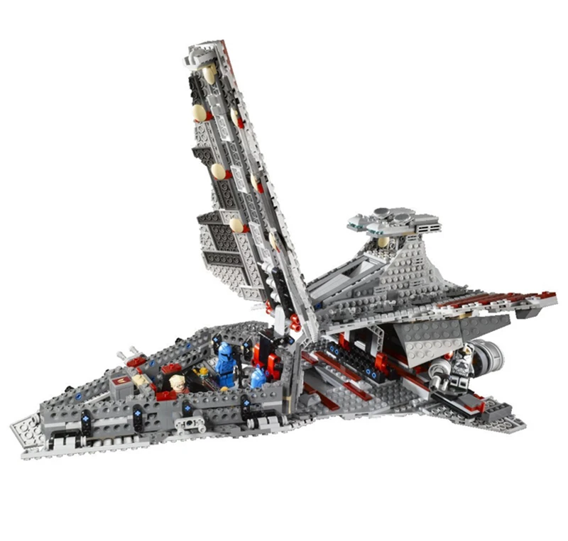 05042 конструктор Lepinblocks wars Venator Class судейский штурмовик совместимый со звездами
