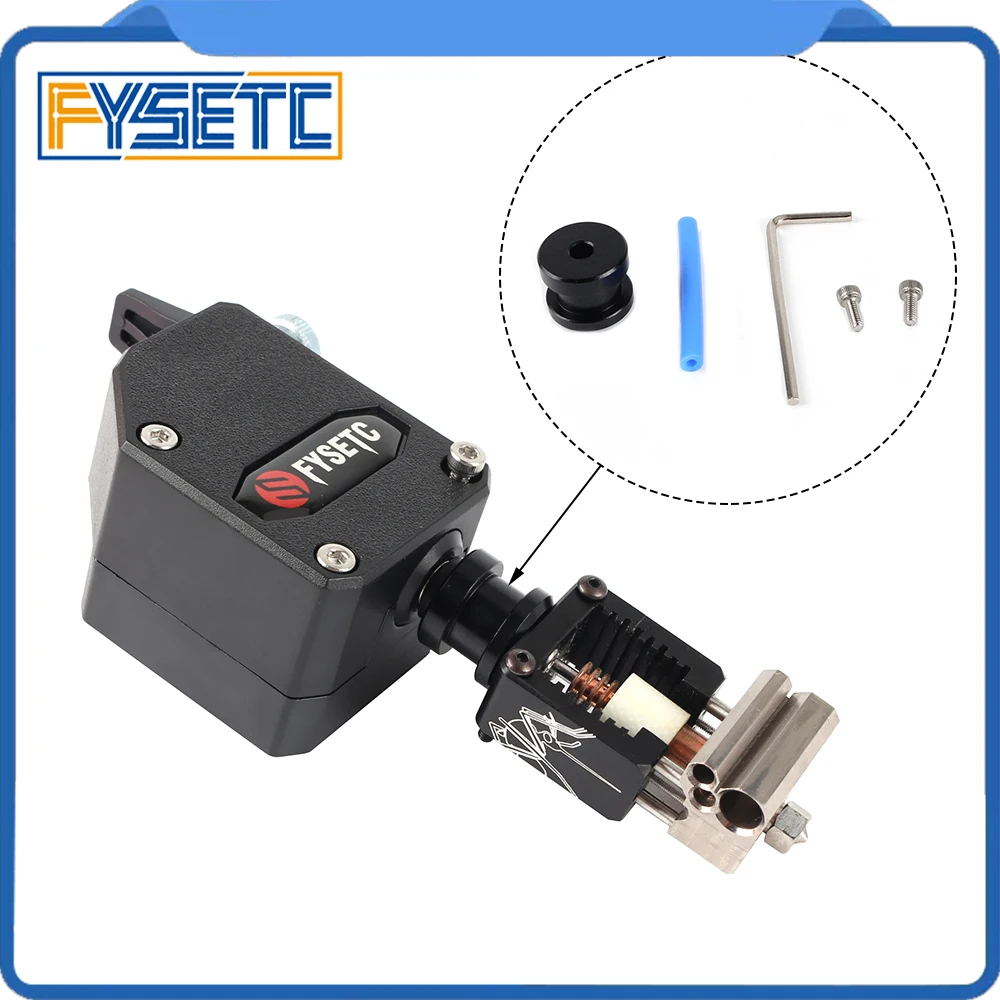 Дистанционный или короткий комаров адаптер для BMG экструдера титанового