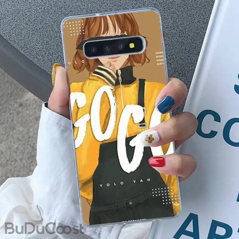 Chenel pepakomi Bts шикарный роскошный уникальный дизайн ТПУ чехол для телефона Samsung Galaxy