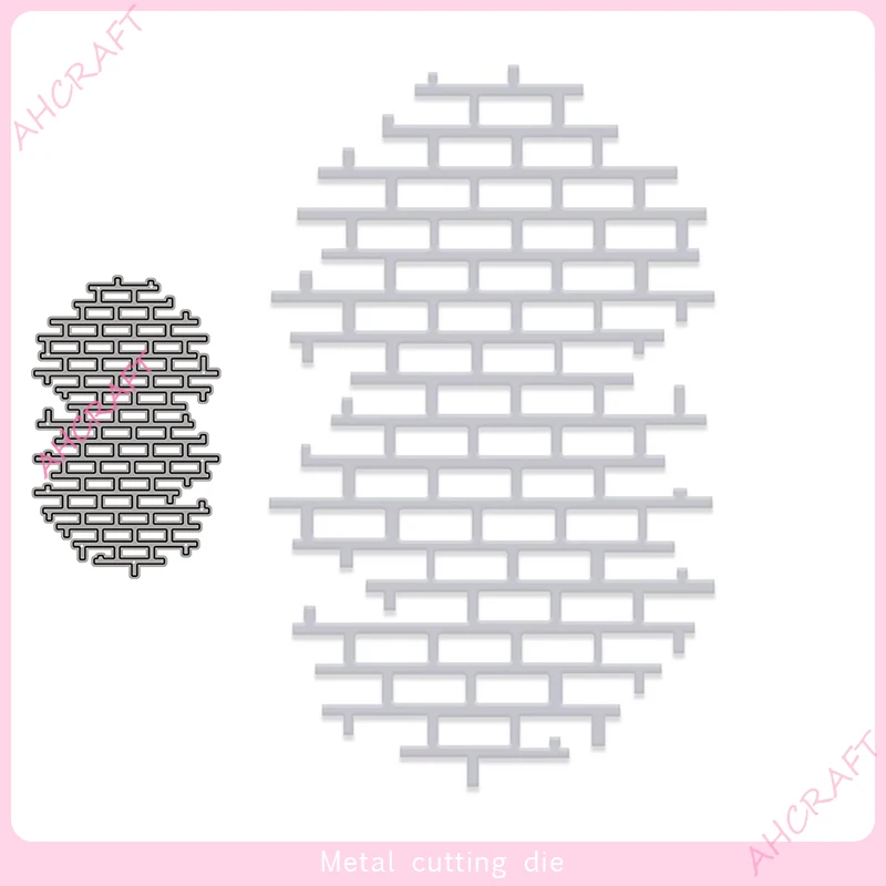 

Металлические Вырубные штампы для фона плитки «сделай сам», скрапбукинг, фотоальбом, декоративное тиснение, бумажные карты, рукоделие, штам...