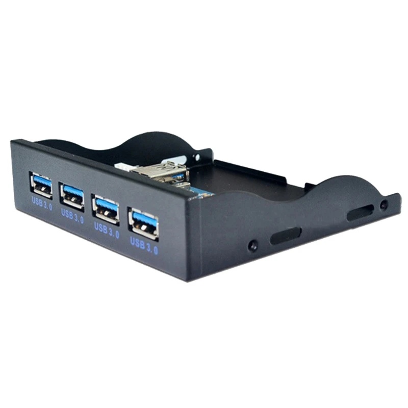 Передняя панель для компьютера 4 порта USB 3 5 0 дюйма | Компьютеры и офис