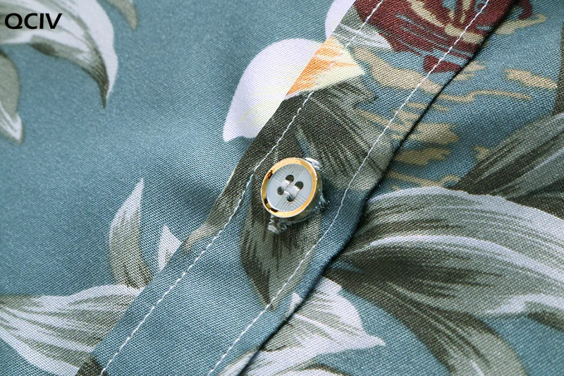 

Men personality floral printed casual Short sleeve shirts camisa masculina fashion Beach Hawaiian Shirt clothing 5XL 6XL 7xl