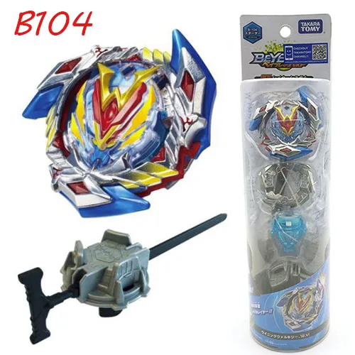 TakaraTomy bayblade Burst GT B-150 Union Warrior. Поворотный взрывоопасных игрушечный гироскоп волчки бейблэйд-B150 B149 B148 B147 B146 B145 B144 B89 - Цвет: B104