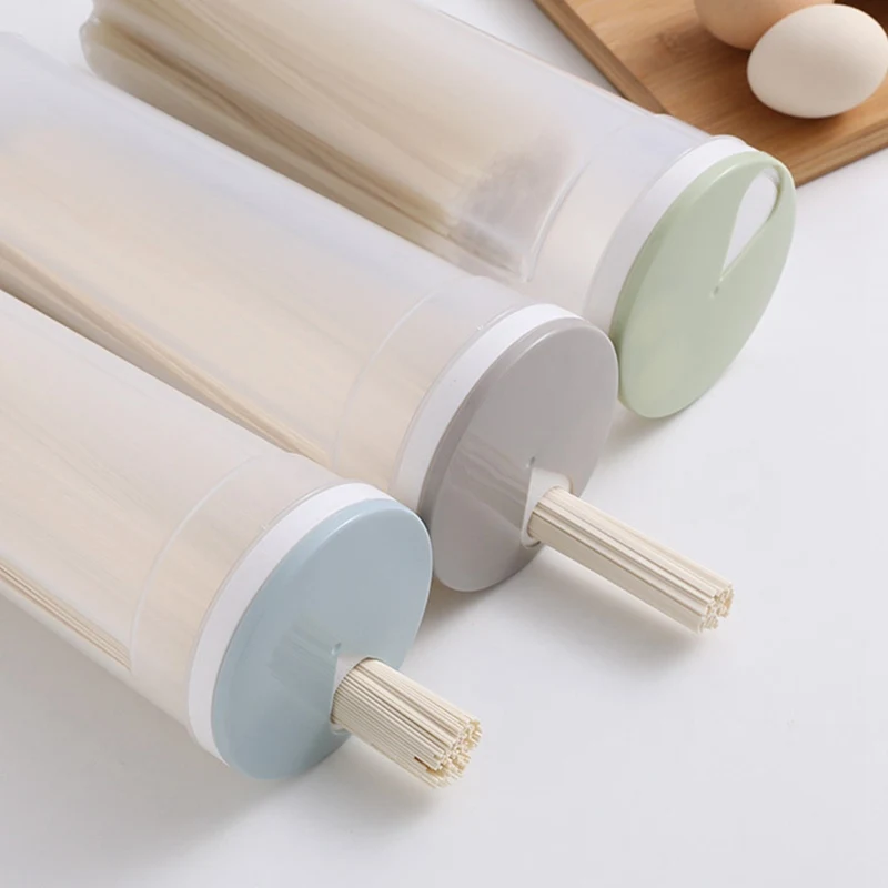 

Food Storage Box Plastic Transparent Container Set With Lid Kitchen Storage Bottle Jar Grain Jar Spaghetti Box Home Kitchen