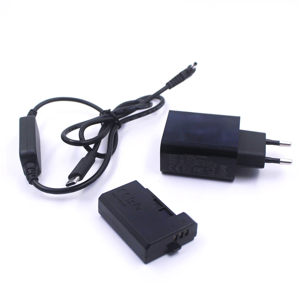 Камера s Зарядное устройство USB C Кабель 5В 9В 12В для цифровой однообъективной