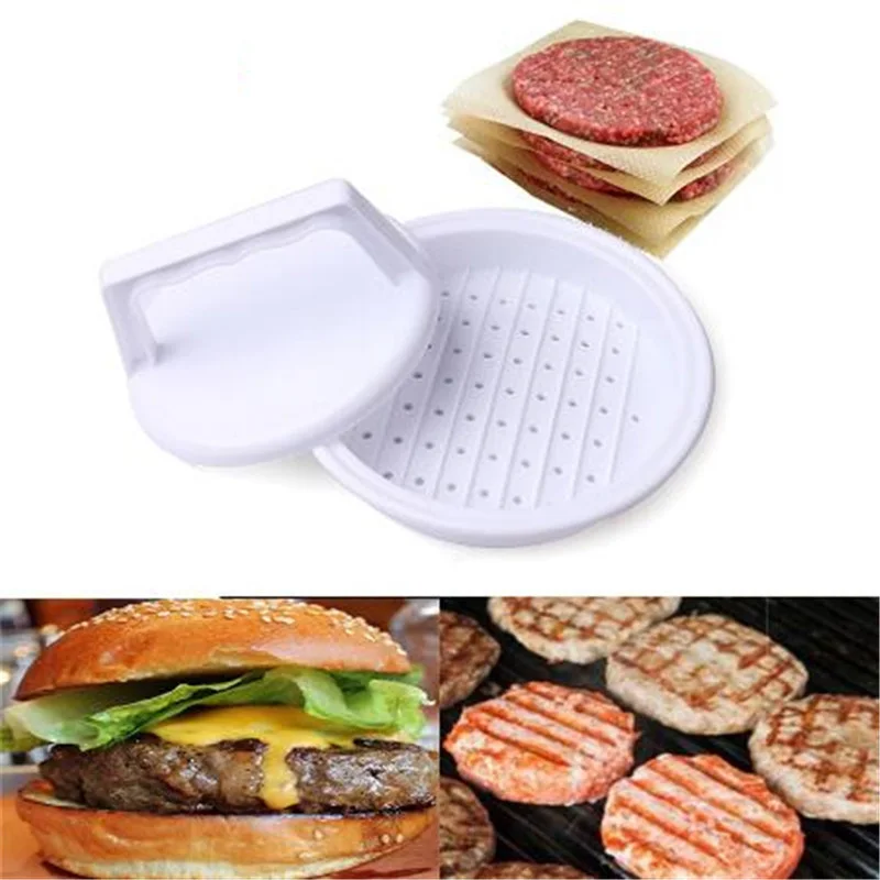 

Hamburger Press Stuffed Burger Press Meat Grill Patty BBQ Burger Maker Mould Kitchen Tool Accessories Hamburger Maker Machine