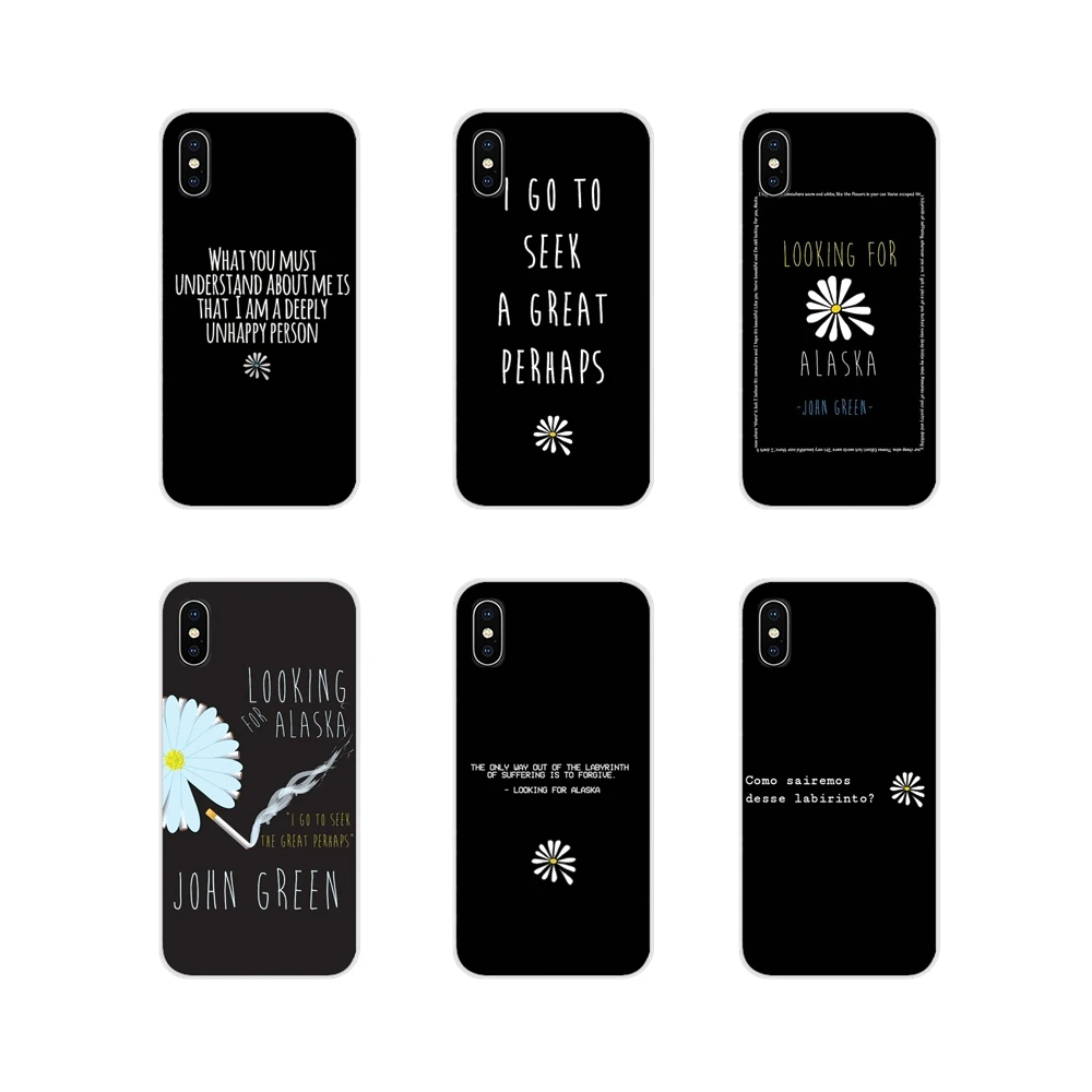 Аляска Цитата карта Плакат для Samsung Galaxy S2 S3 S4 S5 Mini S6 S7 Edge S8 S9 S10E Lite Plus Аксессуары