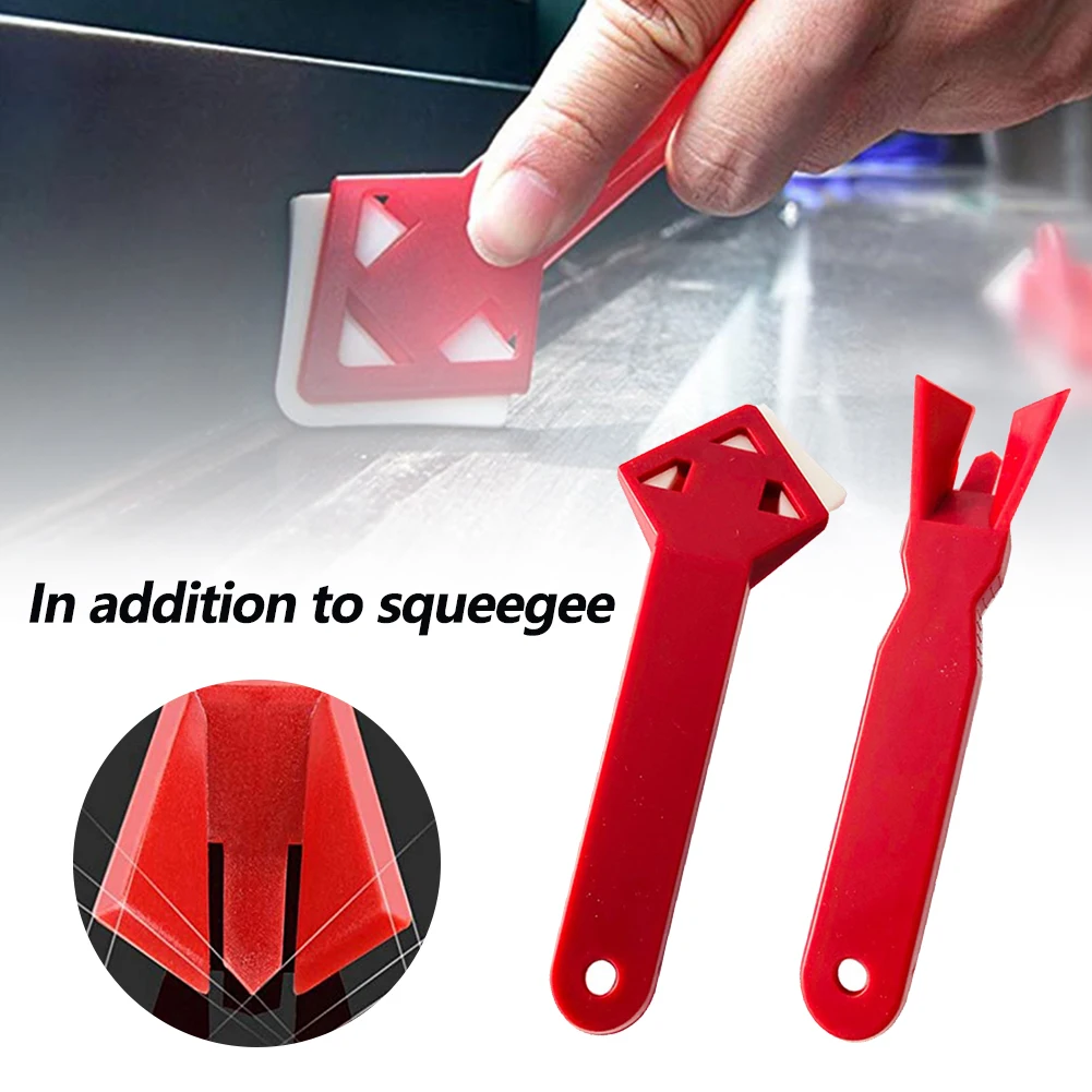 Инструмент для герметизации стекол угловой скребок клея окон кухни спальни| |