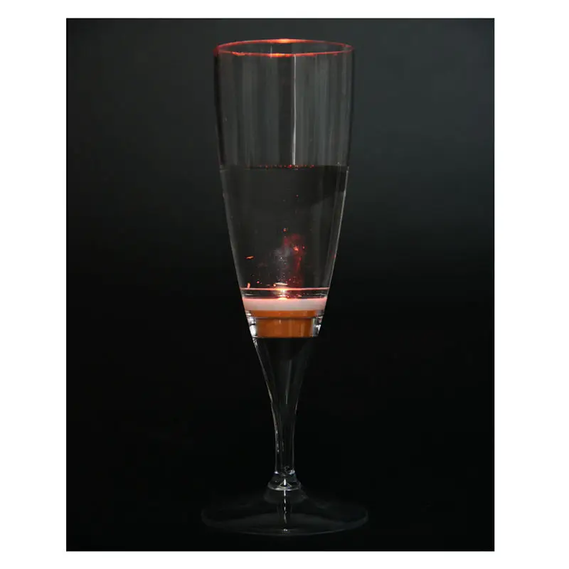 6 комплектов светодиодный светильник для винной флейты шампанского с