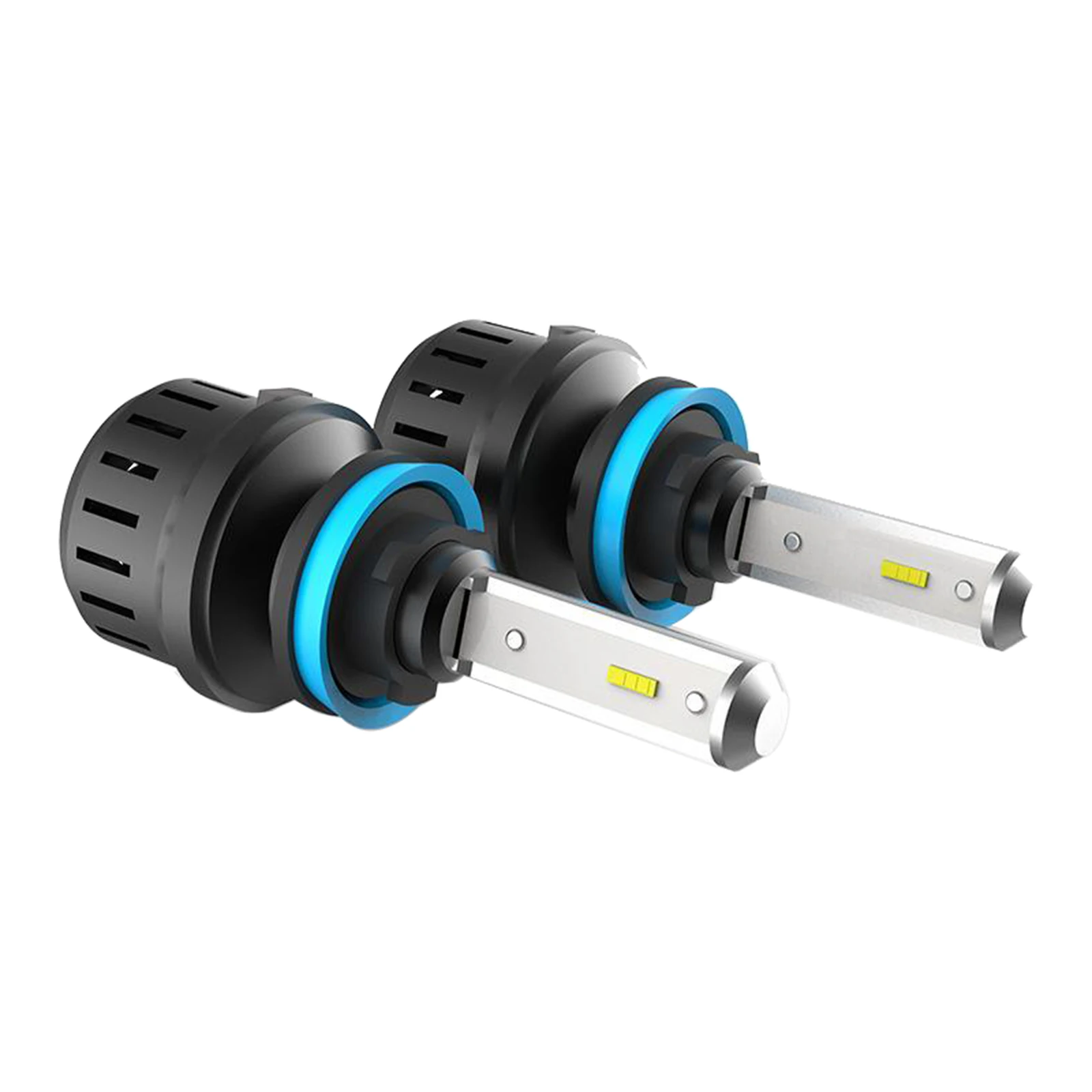 

Trucks H11/H8/H9 LED Headlight Bulbs 6500K Bright White Halogen Replacement