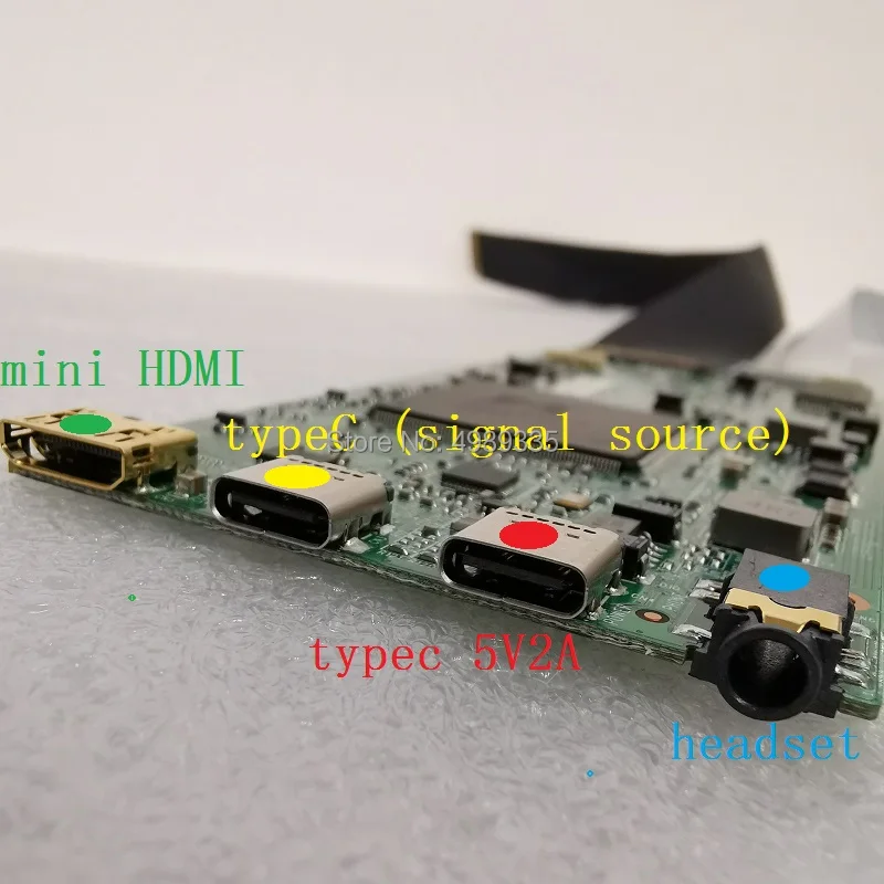 Набор драйверов для дисплея 4K typeC one line pass hdmi40 pins eDP 4 полосы 3840X2160 | Компьютеры и