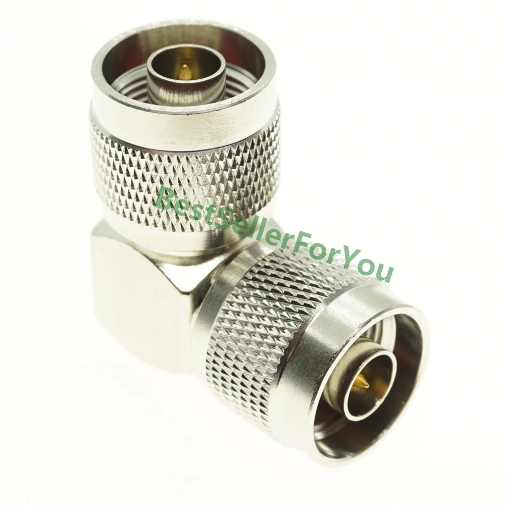 N Штекерный разъем для типа под прямым углом в серии 90 градусов RF