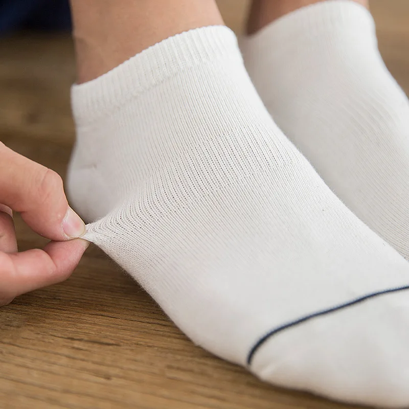 Носки мужские до щиколотки осенние и зимние утепленные матовые носки из чистого