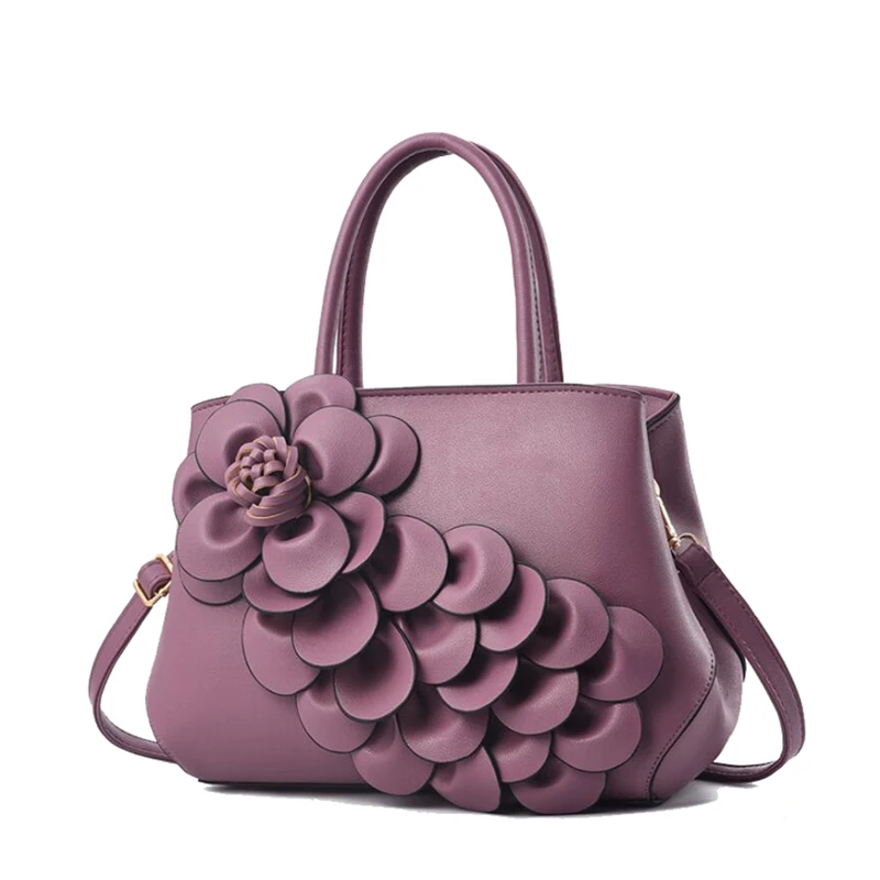 21 клубный бренд большой емкости трехмерный цветок высокого качества сумки