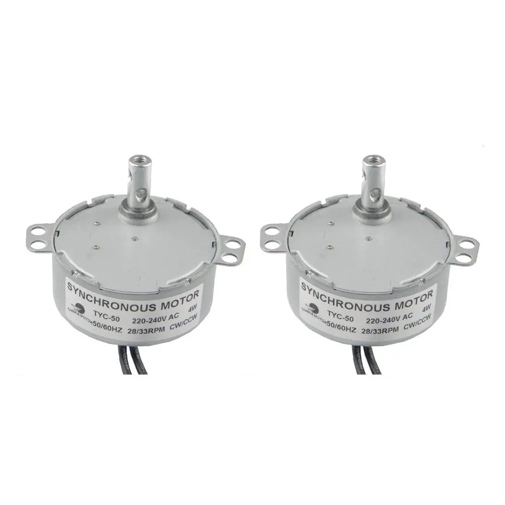 2 шт. микроволновый вентилятор с электродвигателем 220 В переменного тока 28-33