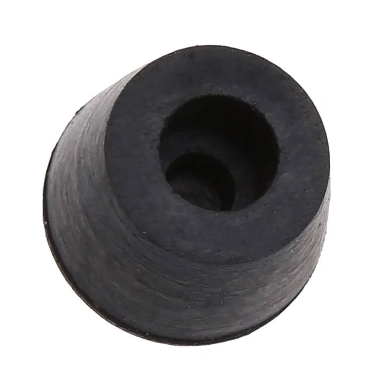 

P15D 20 Pcs Rubber Instrument Case Non-slip Cabinet Box Foot Bumpers Feet 17x10x14mm