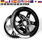 Сменная Звездочка для цепи колеса велосипеда Bafang BBS01 BBS02 44T 46T 48T 52T, зубцы цепи для двигателя BBS01B BBS02B