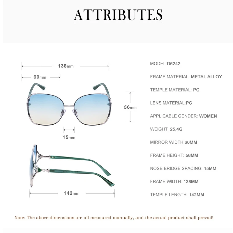

2021 New Driving Polarized Sunglasses Ladies Fashion Glasses Female Famous Brand Designer Big Glasses Large Frame Pilot Glasses