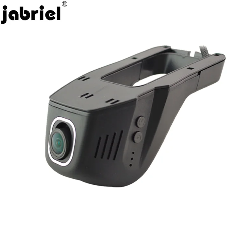 Автомобильная камера Jabriel 1080P видеорегистратор с 24 часовым видеорегистратором