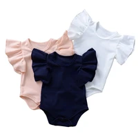 newborn girls summer rompers clothes baby girls outfit jumpsuit clothing 6m to 36m cotton kids bodysuit