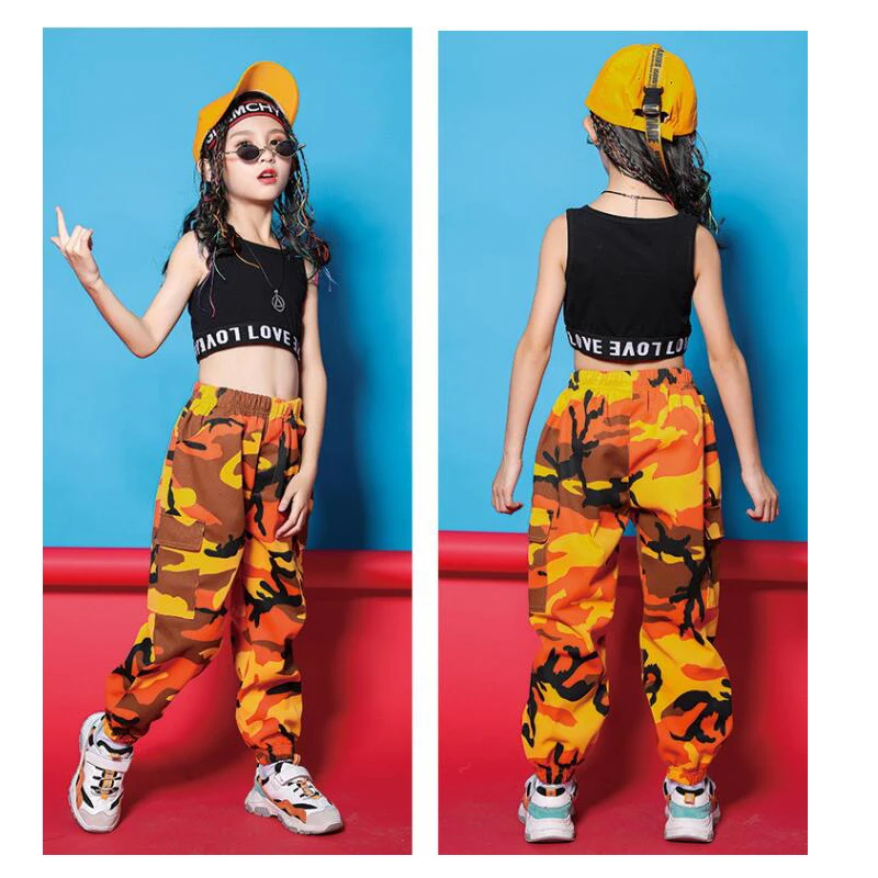 Детская крутая одежда в стиле хип хоп рубашка с короткими рукавами Топ