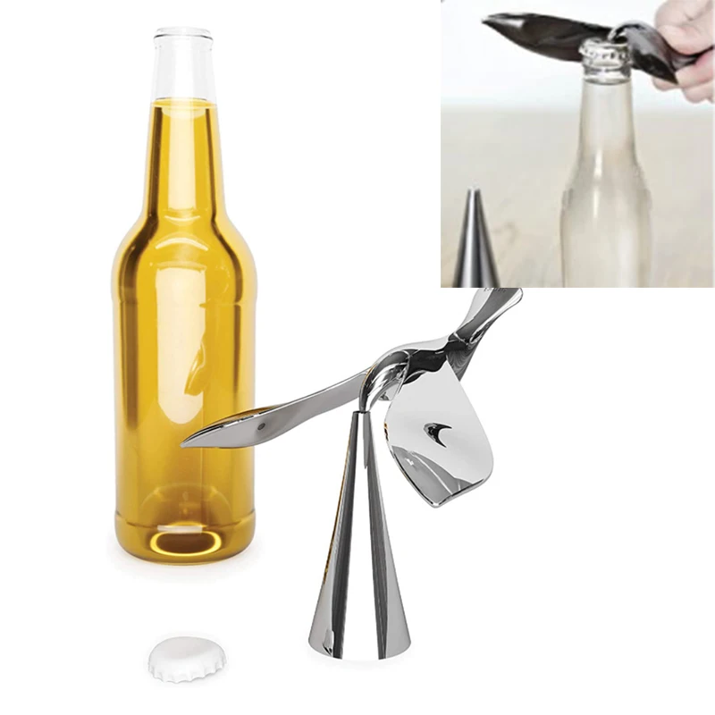 

Christmas Flying Bird Bottle Opener Beer Drink Opening Corkscrew Creative Party Celebration Tools Kitchen Device Bar Accessories